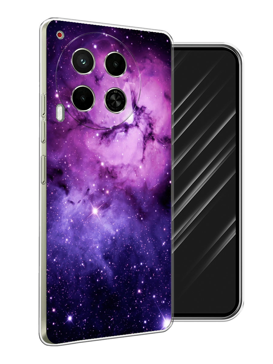 

Чехол Awog на Tecno Camon 30 5G "Космос 18", Фиолетовый;черный;белый, 305550-1