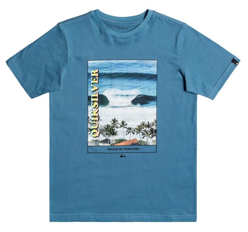 фото Футболка quiksilver scenicdrivssyth captains blue р. 10