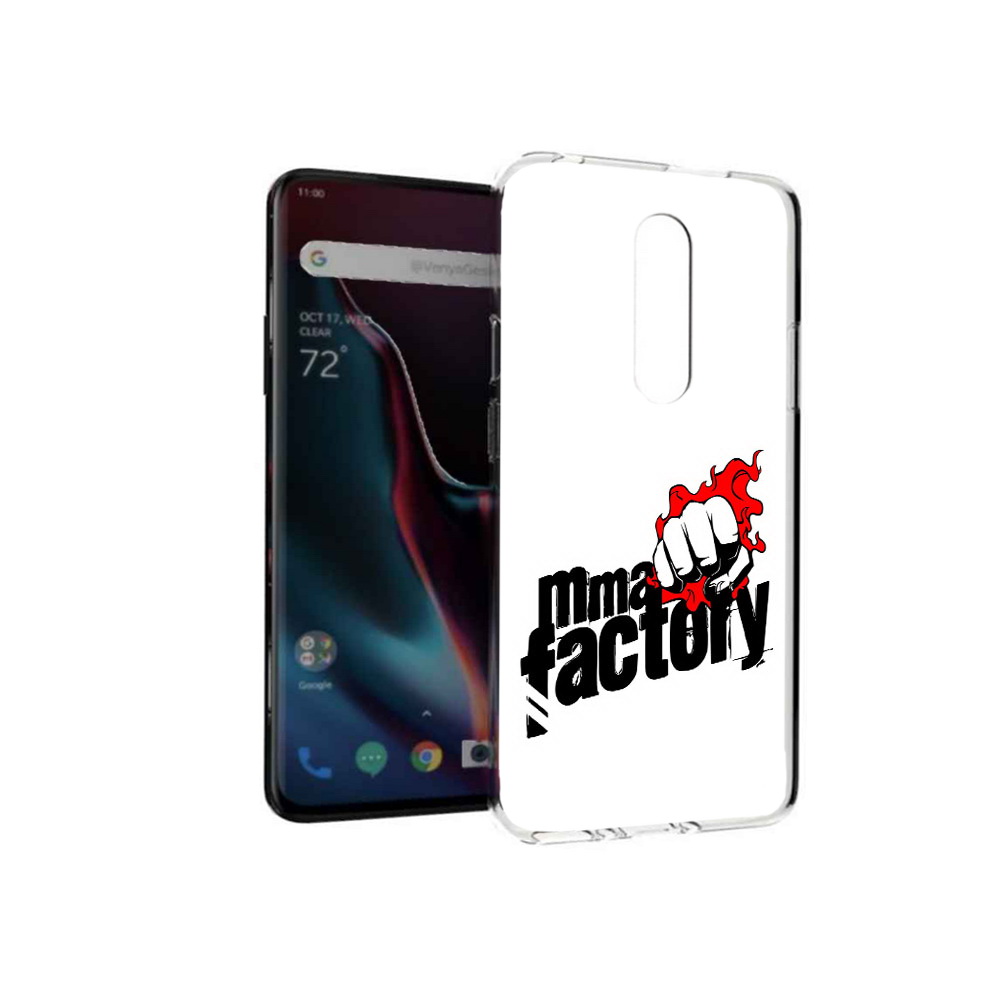

Чехол MyPads Tocco для OnePlus 7 Pro Единоборства ММА (PT139735.130.74), Прозрачный, Tocco