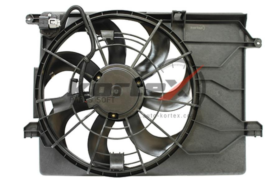 

KORTEX Вентилятор радиатора KORTEX KFD044