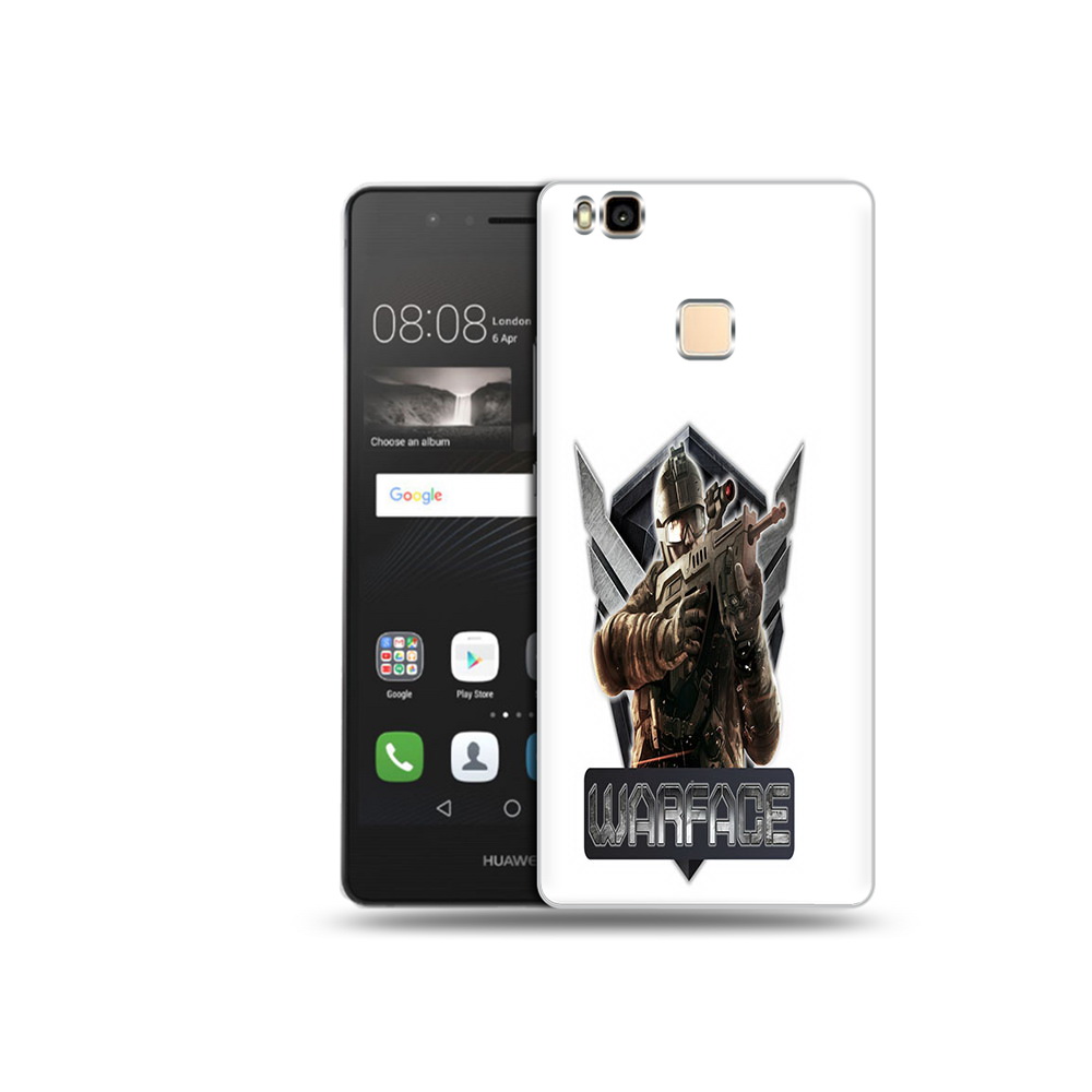 

Чехол MyPads Tocco для Huawei P9 Lite игра про войну (PT74547.57.374), Прозрачный, Tocco