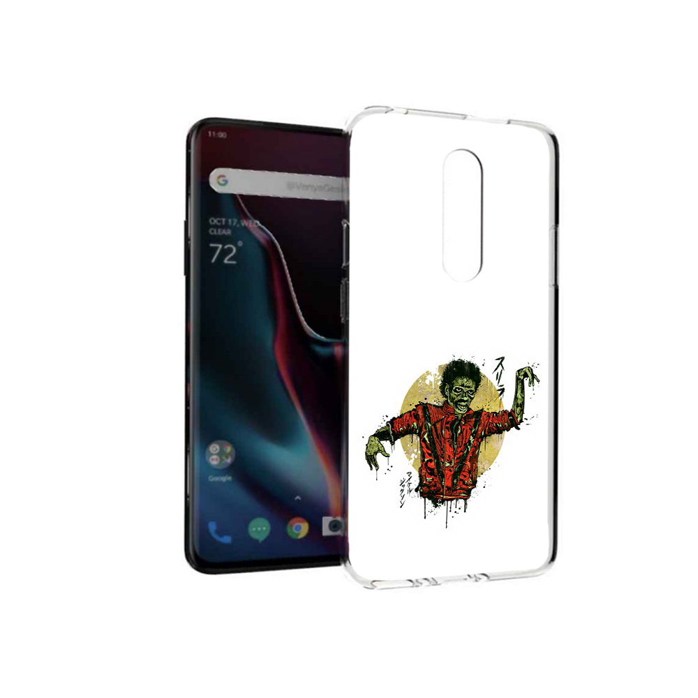 

Чехол MyPads Tocco для OnePlus 7 Pro Зомби (PT139735.130.89), Прозрачный, Tocco