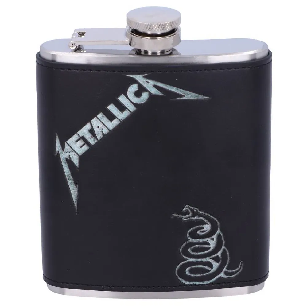 

Фляга Metallica: Black Album (199 мл)
