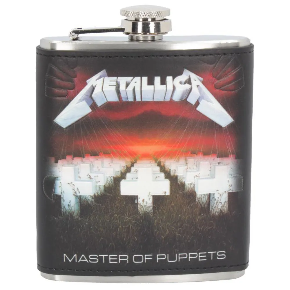 

Фляга Metallica: Master Of Puppets (199 мл)
