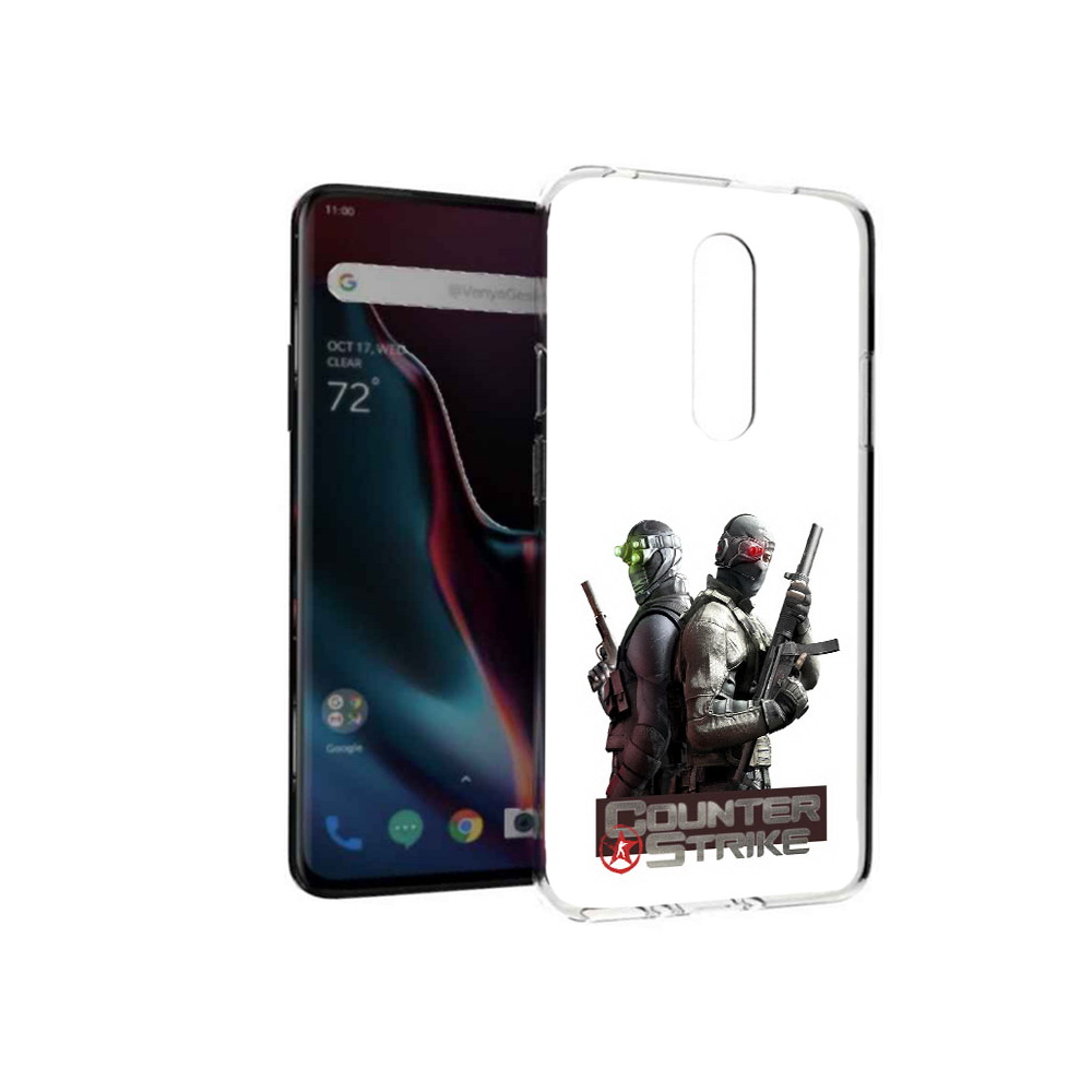 

Чехол MyPads Tocco для OnePlus 7 Pro КС (PT139735.130.93), Прозрачный, Tocco