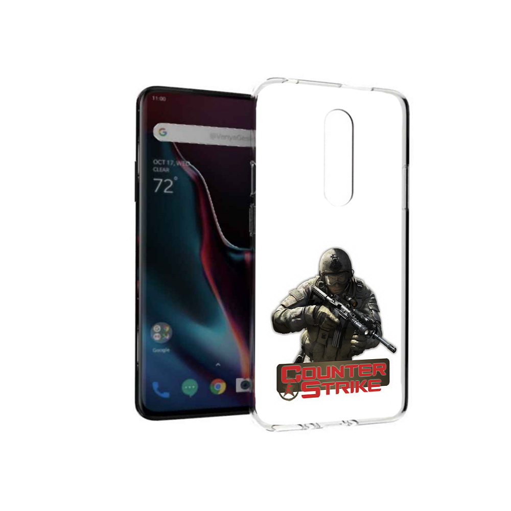 

Чехол MyPads Tocco для OnePlus 7 Pro Контра (PT139735.130.95), Прозрачный, Tocco