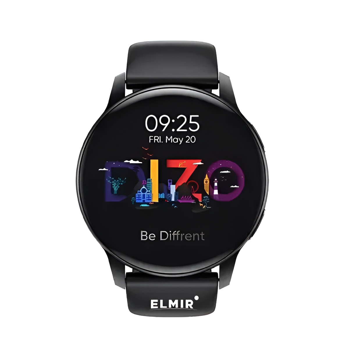 

Смарт-часы Realme Dizo Watch R (DW2120) темный металик, Watch R