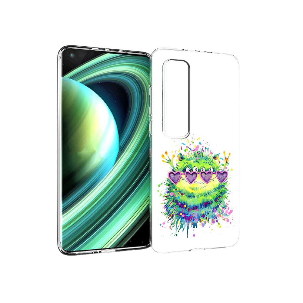 

Чехол MyPads Tocco для Xiaomi Mi 10 Ultra Пушистый персонаж (PT156404.264.142), Прозрачный, Tocco