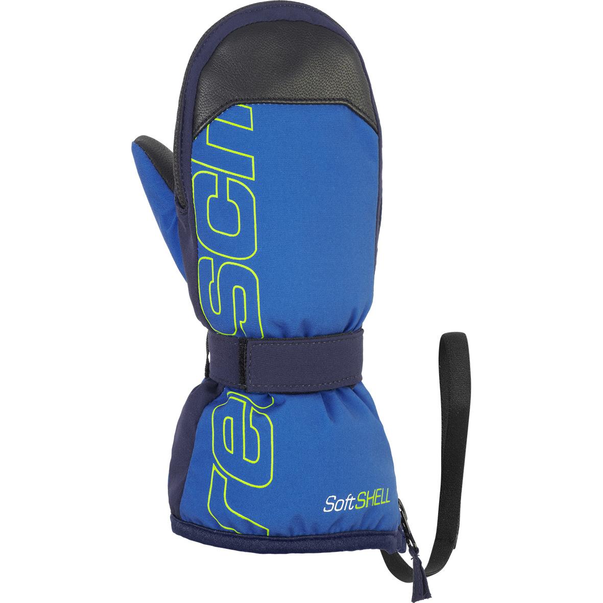 фото Варежки reusch 2021-22 babytech imperial blue/dress blue р. ii