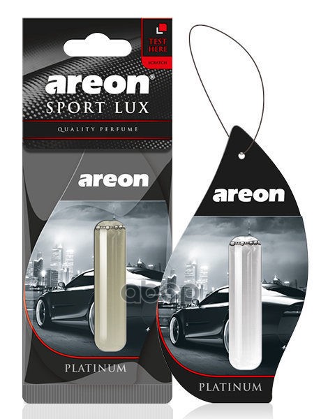 

Ароматизатор в машину Areon LX03