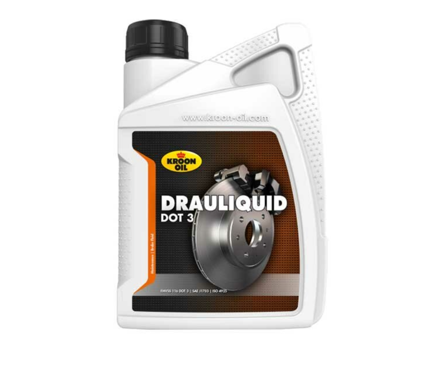 Жидкость тормозная Drauliquid DOT 3 1L