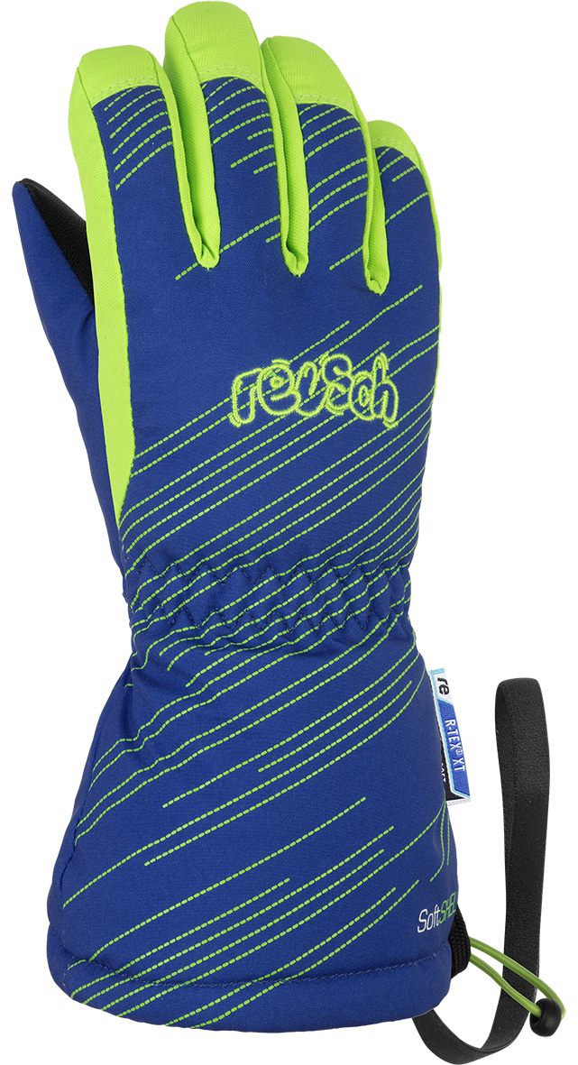 фото Варежки reusch 2021-22 maxi r-tex xt surf the web/green gecko р. iii