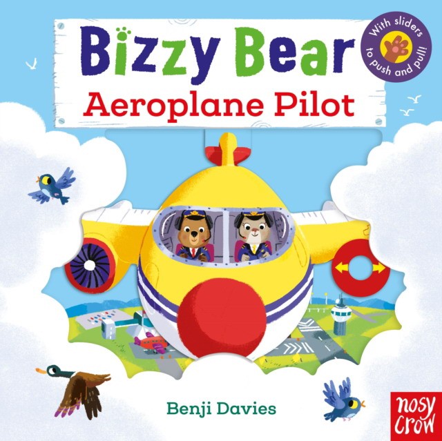 

Bizzy Bear: Aeroplane Pilot