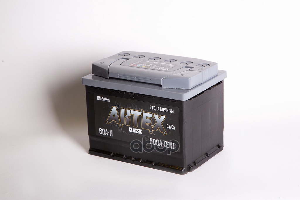 

60а/Ч 540а 12v Прямая Полярн. Стандартные Клеммы АкТех ATC 60-3-L