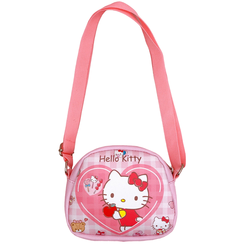 

Сумочка для девочки Plush Story Sumo через плечо Китти Hello Kitty, Розовый, Sumo