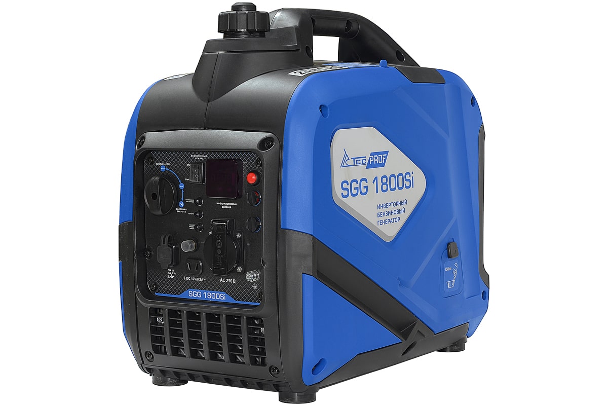 Бензиновый генератор TCC SGG 1800Si инверторный