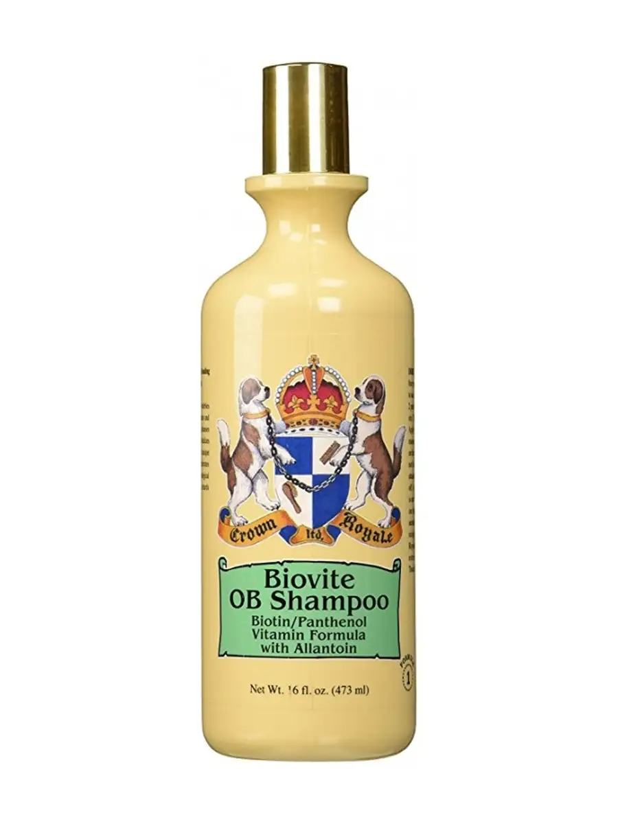 

Шампунь для собак Crown Royale Biovite Shampoo, концентрат 1, 473 мл