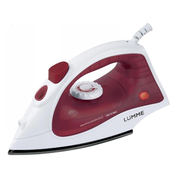 Утюг Lumme LU-1130, бордовый гранат