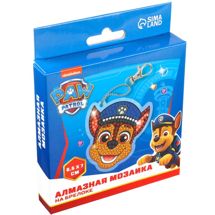 Алмазная мозаика Paw Patrol Гончик, 6.5х7 см