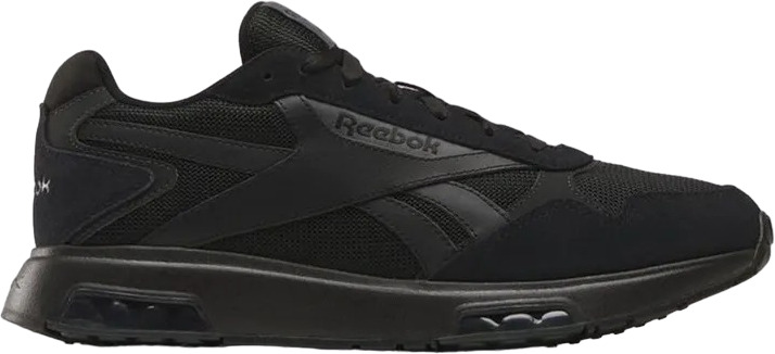 

Кроссовки унисекс Reebok DMX FLOW черные 12 US, Черный, REEBOK DMX FLOW