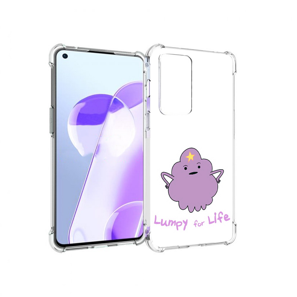 

Чехол MyPads Tocco для OnePlus 9RT Принцесса пупырчатого королевства (PT172016.131.139), Прозрачный, Tocco