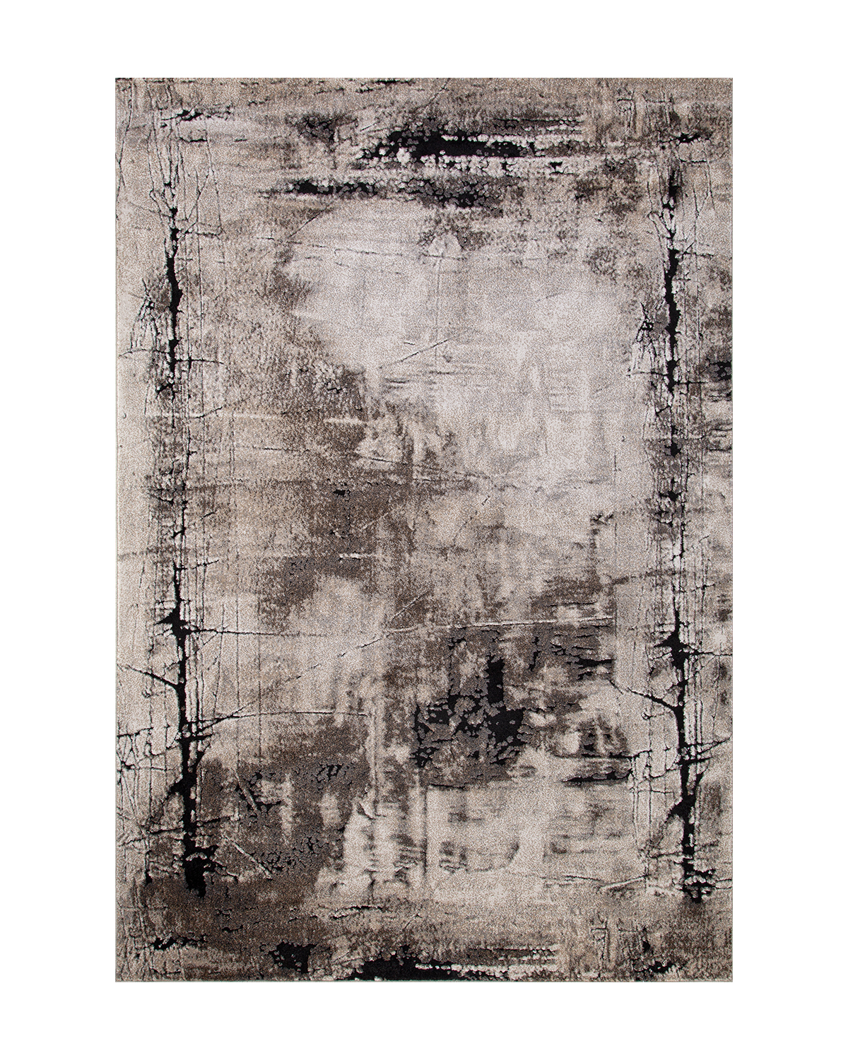 

Ковёр Merinos Ibiza 80x150 прямоугольный бежевый, чёрный 4870
