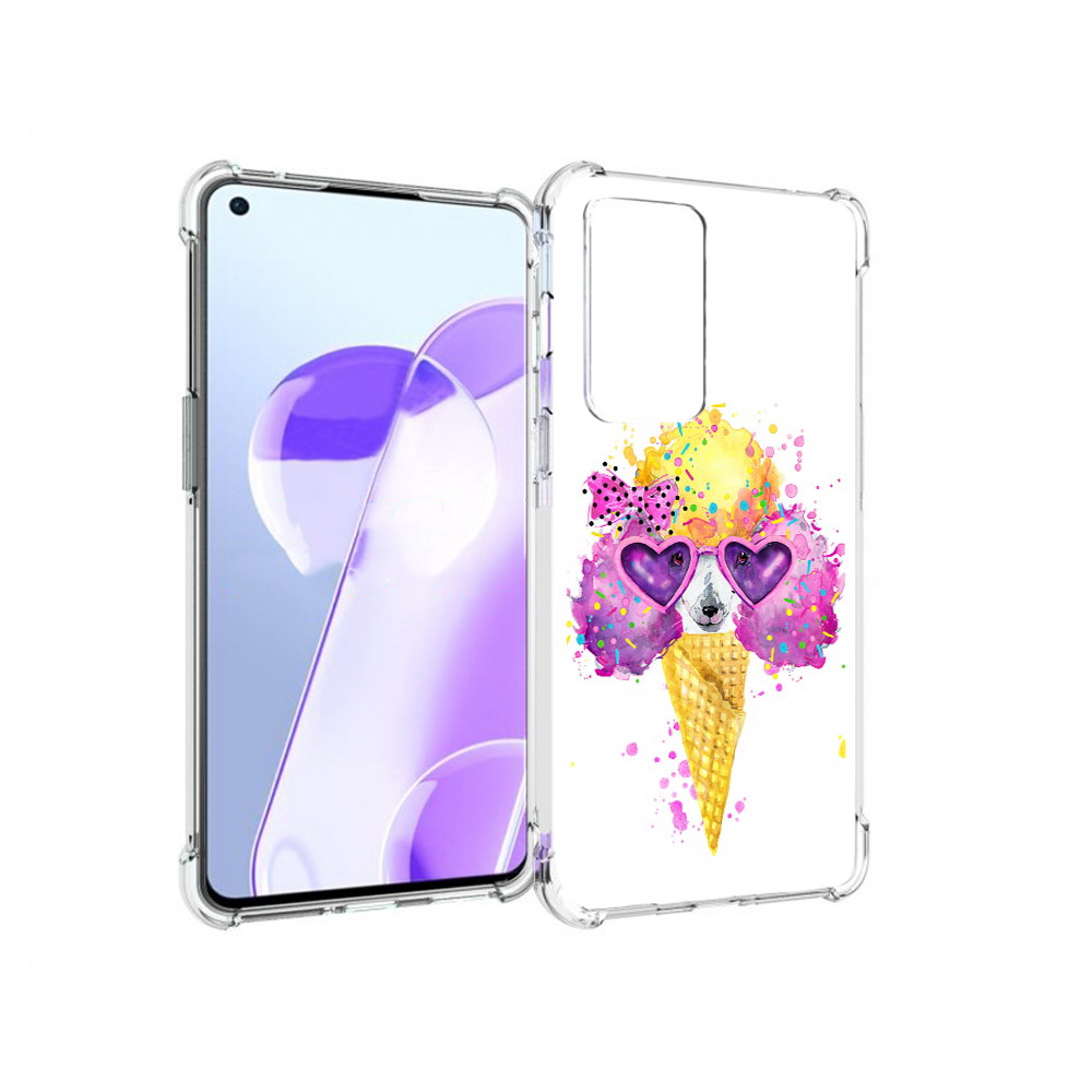 

Чехол MyPads Tocco для OnePlus 9RT Рожок (PT172016.131.146), Прозрачный, Tocco