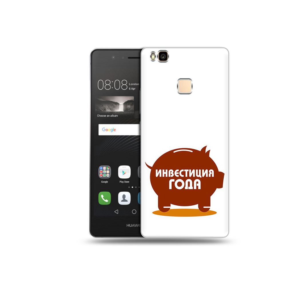 

Чехол MyPads Tocco для Huawei P9 Lite инвестиция (PT74547.57.376), Прозрачный, Tocco