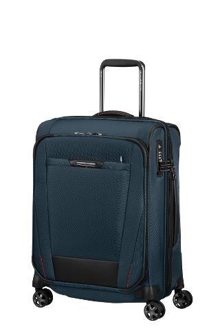 фото Чемодан унисекс samsonite cg7-01020 oxford blue, 40х23х55 см