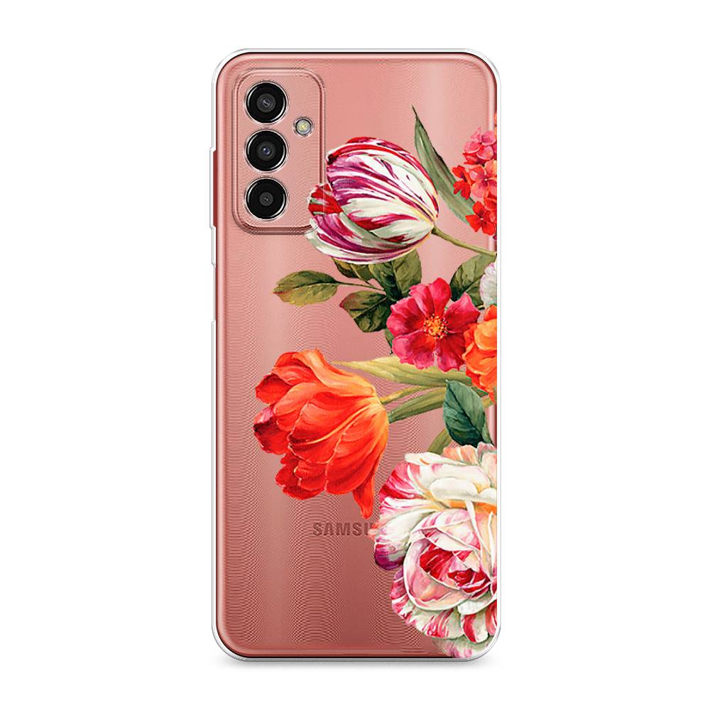 

Чехол Awog на Samsung Galaxy M13 / Самсунг M13 "Весенний букет", Разноцветный, 2106850-8