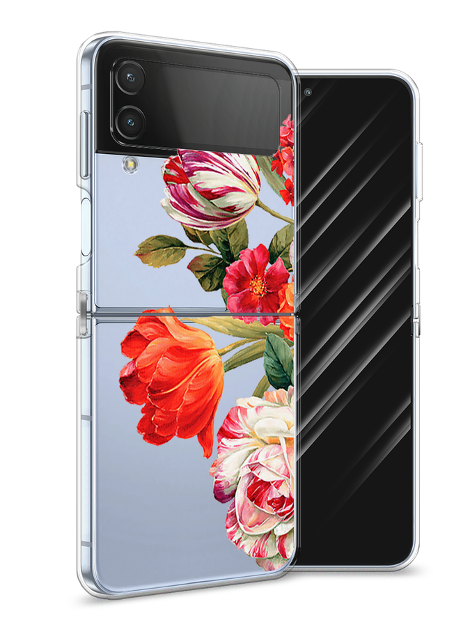 

Чехол Awog на Samsung Galaxy Z Flip 4 / Самсунг Z Flip 4 "Весенний букет", Разноцветный, 2106650-8