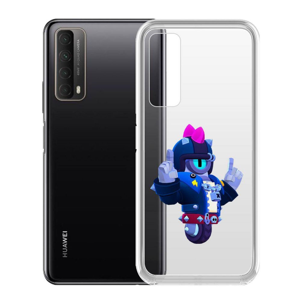 

Чехол-накладка Brawl Stars-Дикий Сту для Huawei P Smart 2021