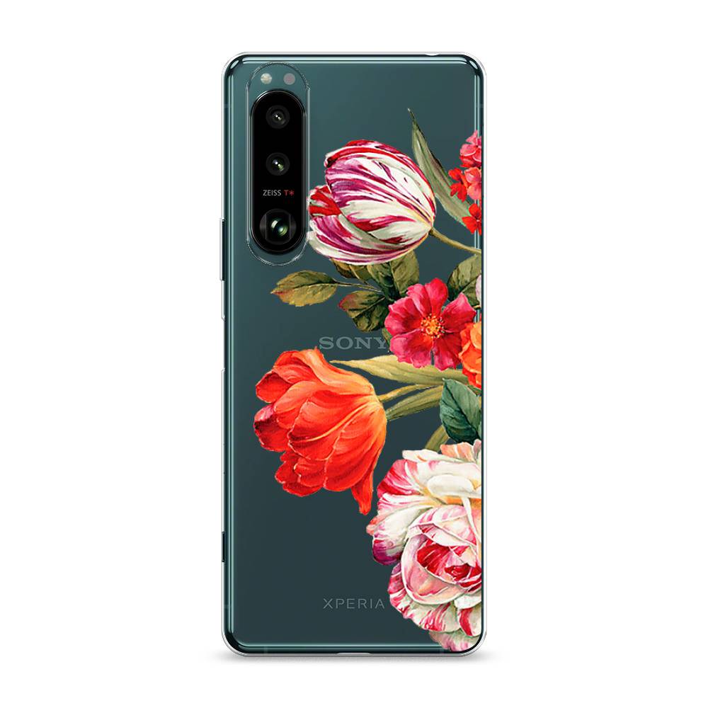 

Чехол Awog на Sony Xperia 1 III "Весенний букет", Разноцветный, 54850-8