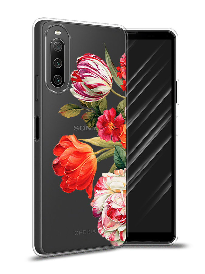 

Чехол Awog на Sony Xperia 10 IV "Весенний букет", Разноцветный, 55250-8