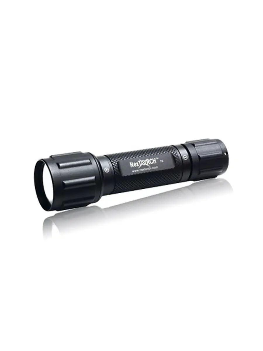 

Тактический фонарь NexTORCH T6-X, Черный, T6-X