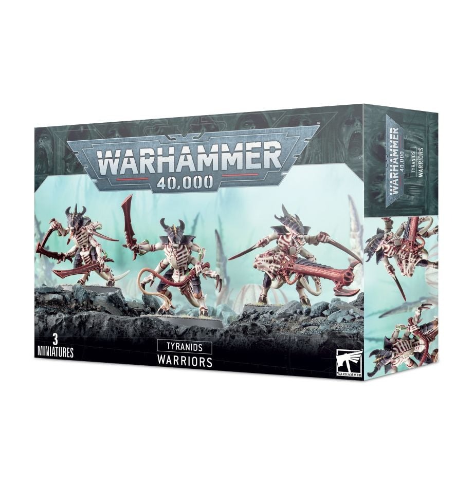 Миниатюра для игры Games Workshop Warhammer 40000: Tyranids - Warriors 51-18