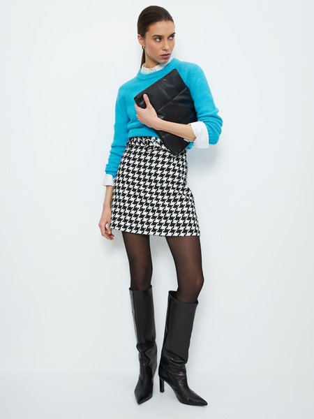 

Юбка женская ZARINA 3121212212 черная XS, 3121212212
