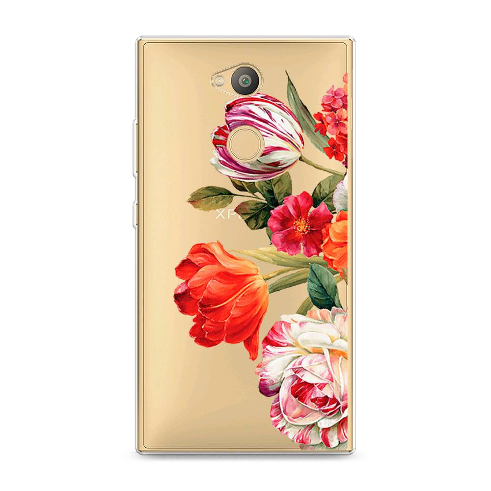

Чехол Awog на Sony Xperia L2 "Весенний букет", Разноцветный, 53450-8