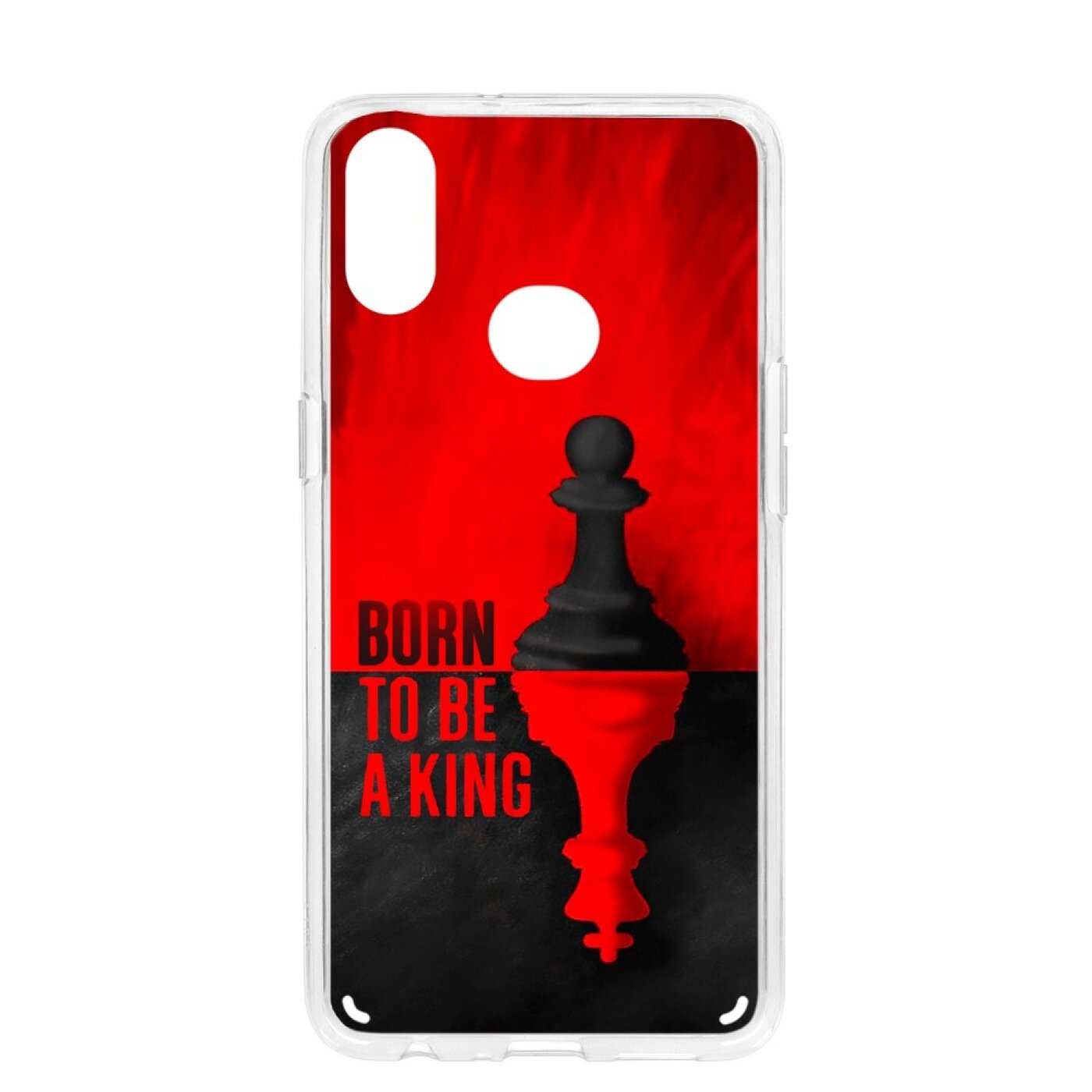 фото Чехол на samsung galaxy a10s kruche print born to be a king кruче