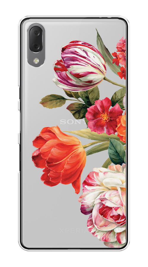 

Чехол Awog на Sony Xperia L3 "Весенний букет", Разноцветный, 54450-8