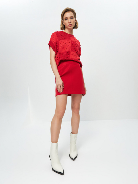 

Юбка женская ZARINA 3122205206 красная XS, 3122205206