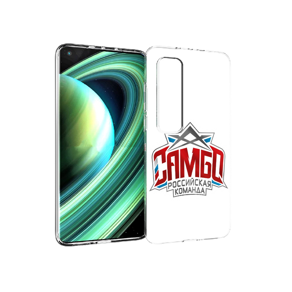 

Чехол MyPads Tocco для Xiaomi Mi 10 Ultra Самбо (PT156404.264.154), Прозрачный, Tocco
