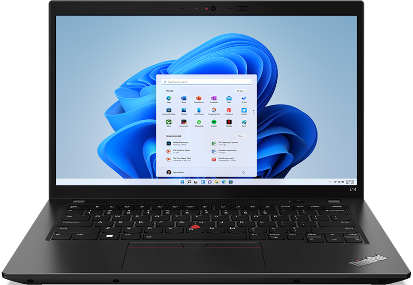 

Ноутбук LENOVO ThinkPad L14 Gen 4 черный (21H2A13CCD), ThinkPad L14 Gen 4