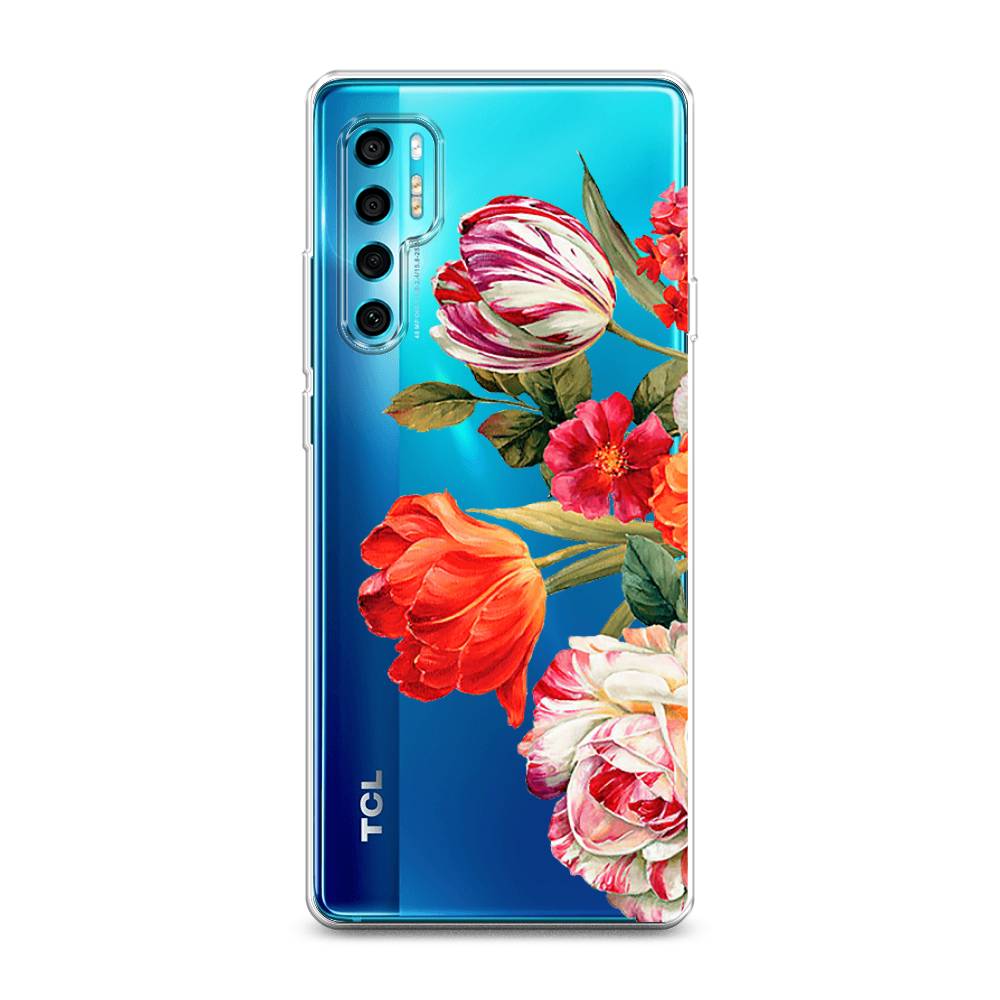 

Чехол Awog на TCL 20 Pro 5G "Весенний букет", Разноцветный, 290850-8