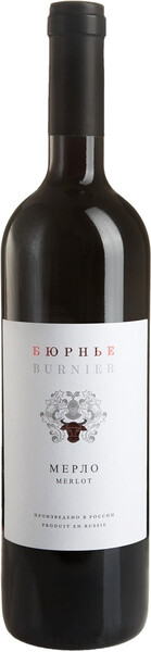 

Вино Бюрнье, Мерло, 2019, 0,75 л
