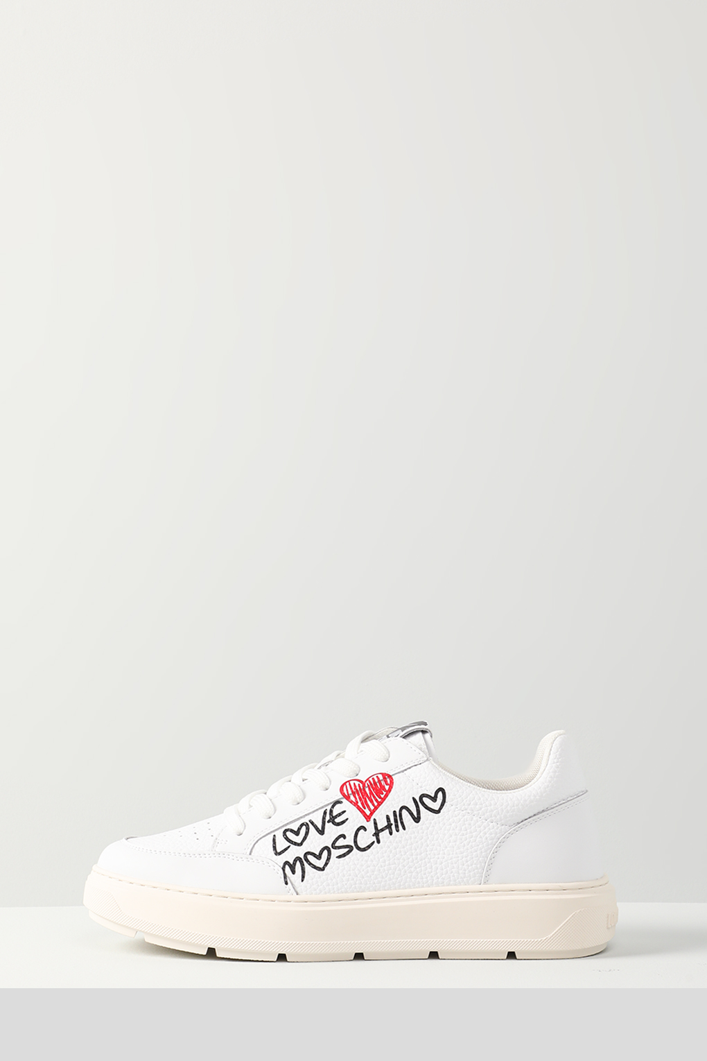 

Кеды женские Love Moschino JA15224G1I белые 40 EU, Белый, JA15224G1I