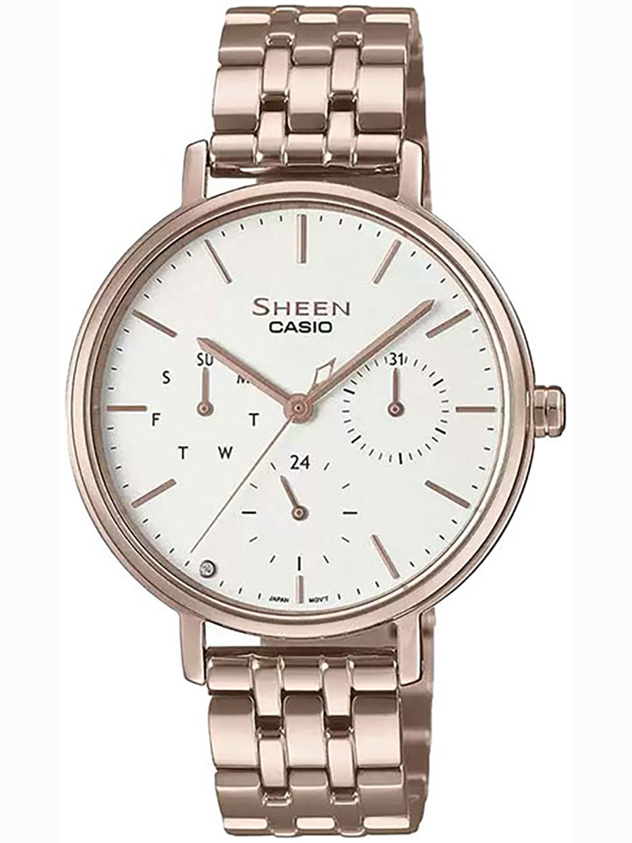 

Наручные часы женские Casio SHE-4541CG-7A, SHE-4541CG-7A