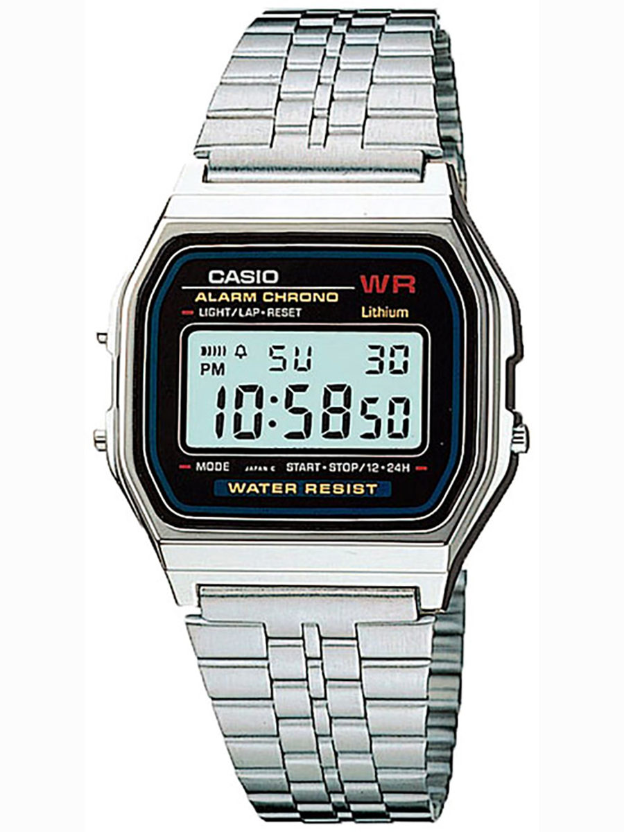 фото Наручные часы мужские casio a-159wa-n1d