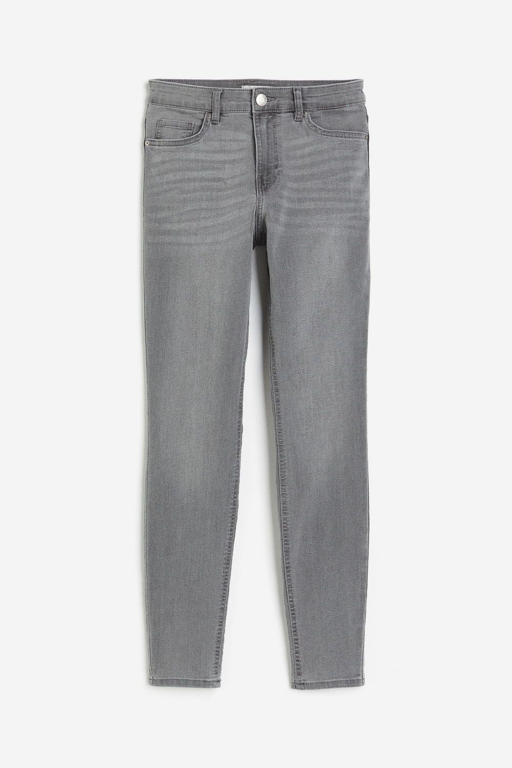 

Джинсы женские H&M 1172287 серые 46 EU, Серый, 1172287