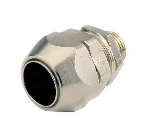 

Муфта метал. рукав в гладкой изоляции в оплетке-коробка DN 12 IP66 М16х1.5 DKC T06014-16A, Серебристый